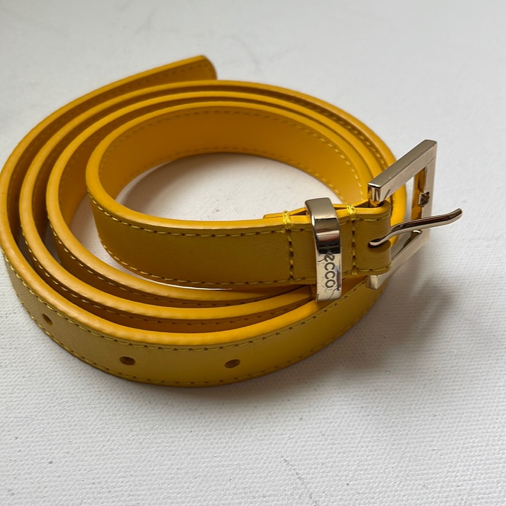 Ecco Women’s Belt | Yellow